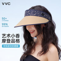 VVC 空顶防晒遮阳帽 藏青