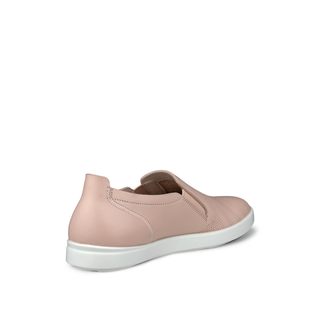 ECCO 爱步 女士 Travel W 休闲运动鞋 Pink Dust 36 EU