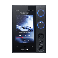 FiiO 飞傲 R7 桌面高清数播解码耳放一体机 黑色