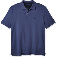 诺帝卡 男士纯棉立领撞色POLO衫