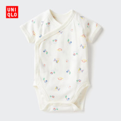 优衣库 婴幼儿包臀连体衣 乳白色 60cm 1件装