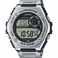 CASIO 卡西欧 徒步 手表 男士 石英 防水 MWD-100HD-1AVCF