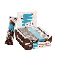 Powerbar 蛋白质加低糖巧克力浓缩咖啡 16x35g - 高蛋白低糖棒