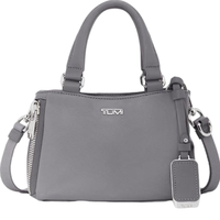 TUMI VOYAGEUR系列女士手提包 灰雾色