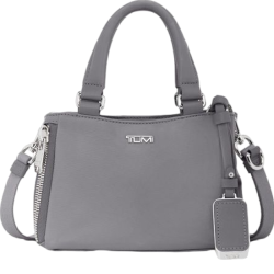TUMI VOYAGEUR系列女士手提包 灰雾色