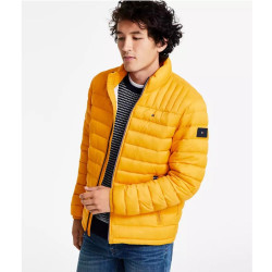 TOMMY HILFIGER 男士可折叠绗缝夹克 多款配色