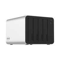 铁威马 F4-425 Pro i3处理器 16GB内存 四盘位NAS