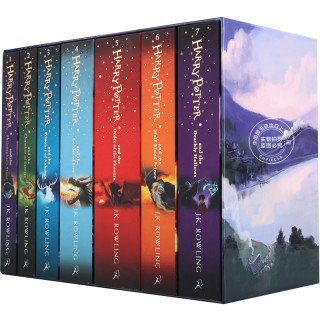 Bloomsbury Publishing PLC 哈利波特英文原版1-7全集 英国版