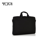 TUMI ALPHA系列弹道尼龙商务公文包 黑色 男士手包