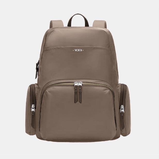 TUMI VISTA女士双肩包商务休闲通勤化石色04843707FOSO