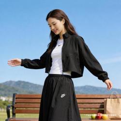 NIKE 运动日常 Oversize风宽松版型  女子轻薄夹克