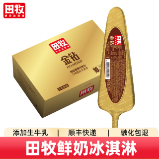 田牧 冰淇淋金钻脆皮70g*6支