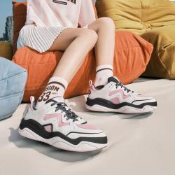 FILA 女鞋FUSION系列休闲鞋女士时尚滑板生活鞋
