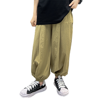 TONLION kids 唐狮童装男童物理防蚊休闲长裤
