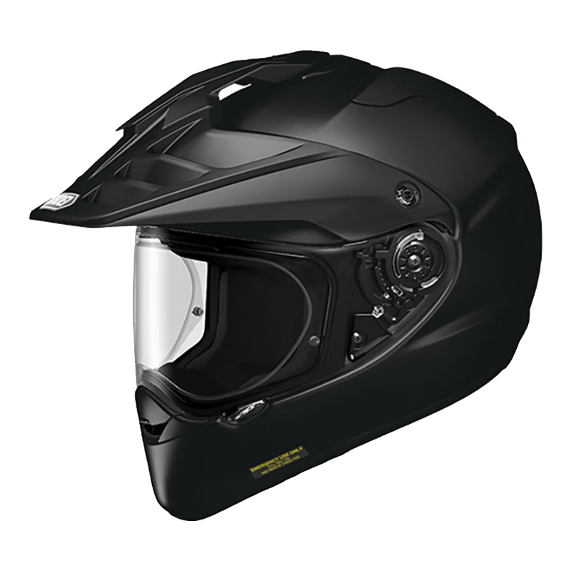 SHOEI HORNET ADV 摩托车全盔 防雾透气 亮黑色 M