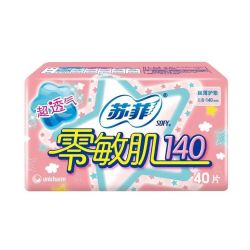 苏菲 零敏肌卫生巾 140mm*40片