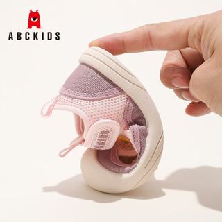 ABCKIDS 儿童镂空透气网面学步凉鞋