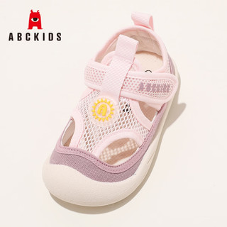 ABCKIDS 儿童镂空透气网面学步凉鞋