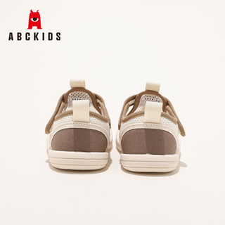 ABCKIDS 学步凉鞋 米色 内长16cm 脚长15-15.5cm