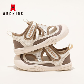 ABCKIDS 学步凉鞋 米色 内长16cm 脚长15-15.5cm