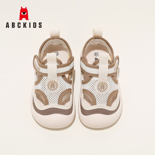 ABCKIDS 学步凉鞋 米色 内长16cm 脚长15-15.5cm