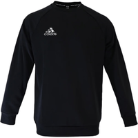 adidas 男运动套头卫衣 黑色 S 阿迪达斯（adidas）卫衣男运动套头衫休闲运动服