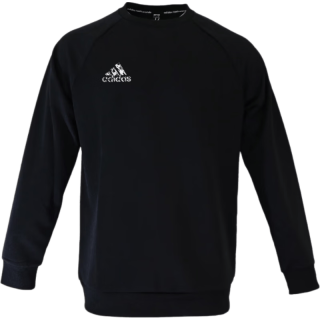 adidas 男运动套头卫衣 黑色 S 阿迪达斯（adidas）卫衣男运动套头衫休闲运动服