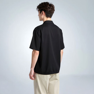 NIKE/耐克 FN3903-010 黑色 L码 纯棉男短袖POLO衫