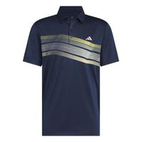 adidas 阿迪达斯男子高尔夫运动短袖POLO衫