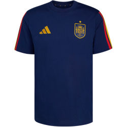 adidas 西班牙队世界杯球衣FEFDNATEE短袖T恤 JZ2261L