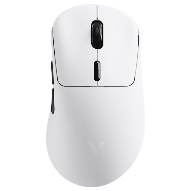 雷柏 VT3 V2版 轻量化PAW3950引擎 黑白 无线/有线双模游戏鼠标