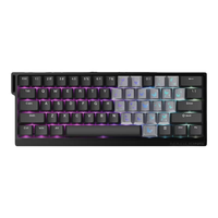 MAD CATZ/美加狮 MAD 68 Pro 磁轴电竞游戏键盘 68键 黑色 RGB