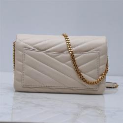TORY BURCH 白色斜挎包