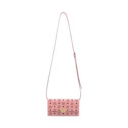 MCM Aren Visetos 女式经典时尚百搭斜挎钱包