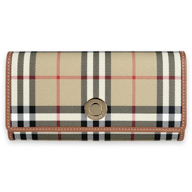 BURBERRY 时尚潮流百搭复古格纹票夹