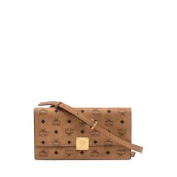 MCM Aren Visetos 女式经典时尚百搭斜挎钱包