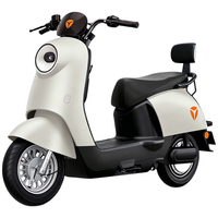 雅迪 M10II-M 60V长续航 独角兽灰 电动摩托车