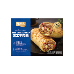 ZHAIFOOD 安格斯芝士牛肉卷 840g 1盒