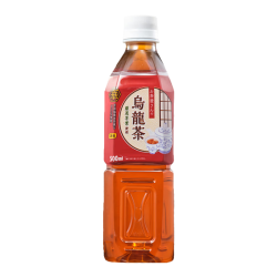 日本原装进口 乌龙茶饮料500mL