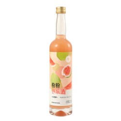 小花样 芭乐芒果荔枝混合口味低度甜酒