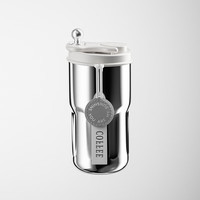 简尚恩 316不锈钢 保温杯 银色 420ml