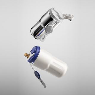 简尚恩 316不锈钢 保温杯 蓝色 420ml