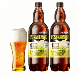 巴荔 精酿啤酒白啤 1L*2瓶