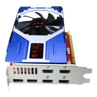 星齐美 RX 580 6屏输出 4G显存 HDMI接口 显卡