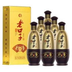 口子窖 濉溪老口子 42%vol 兼香型白酒 450ml*6瓶