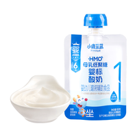 小鹿蓝蓝 HMO母乳低聚糖婴标酸奶 /180g
