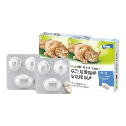 拜宠清 猫用体内驱虫4粒/盒