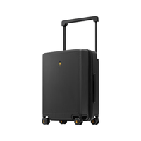 LEVEL8 地平线8号 宽拉杆 20英寸 黑色 旅行箱