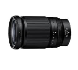 尼康 尼克尔 Z 28-400mm f/4-8 VR 高倍变焦镜头（黑色）