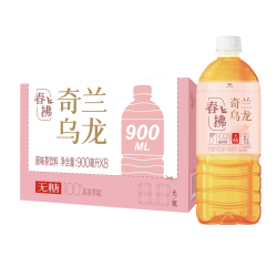 统一 春拂焙茶 900ml*8瓶